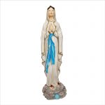 Statua Madonna di Lourdes in resina di 2 misure