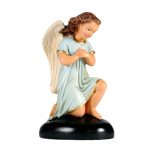 statua religiosa angelo in gesso